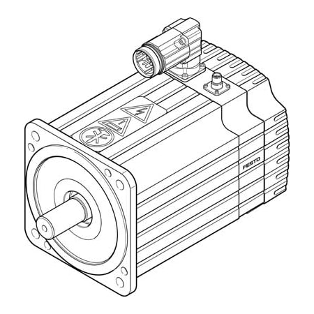 Servo Motor EMMS-AS-190-MK-HS-AS-S1